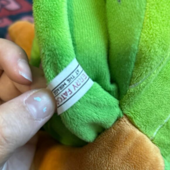 Plush Terry Fator at the Mirage Winston Jr Muppet Style Hand Puppet - Picture 4 of 5